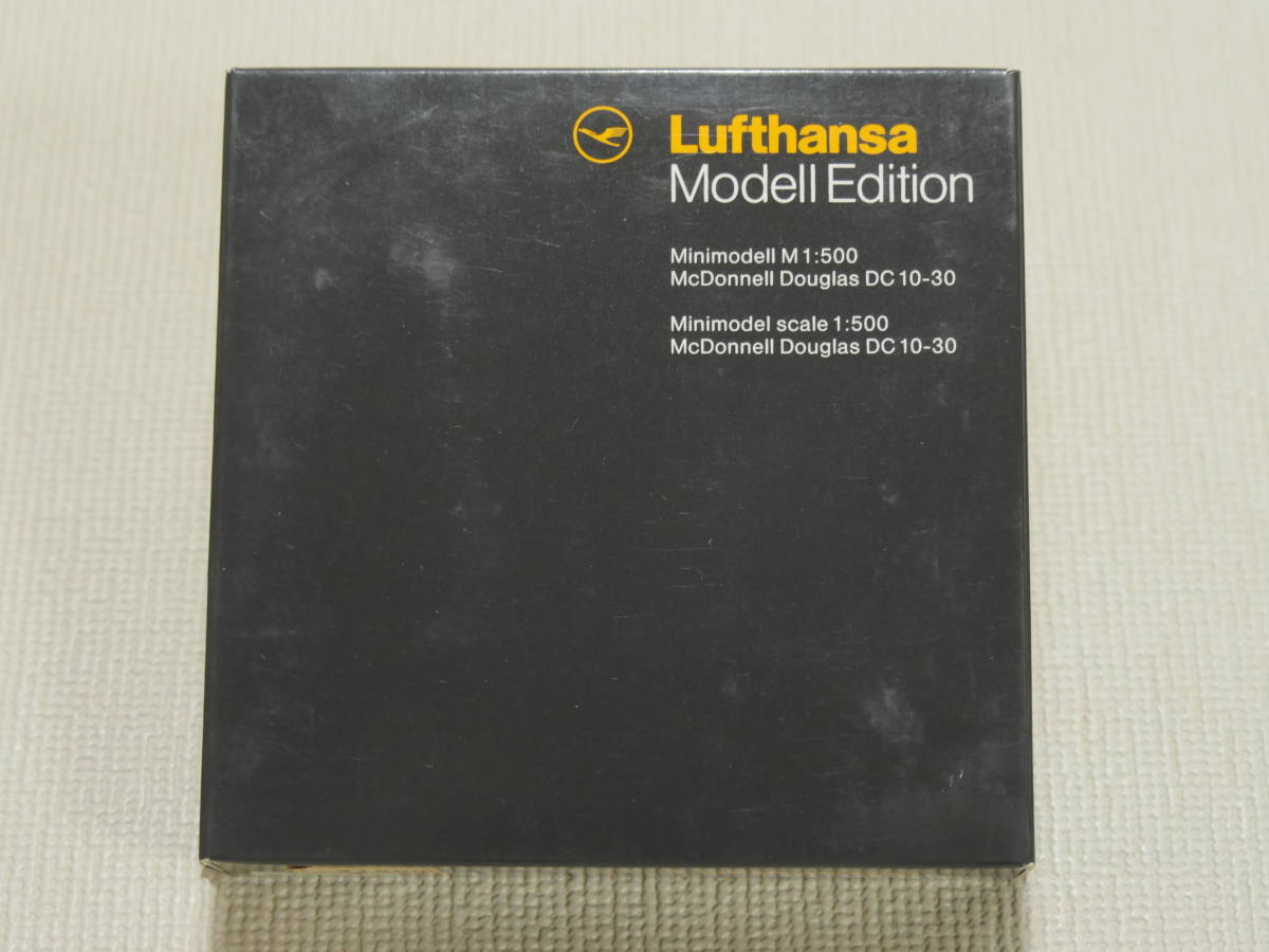 ルフトハンザ モデルエディション 1:500 マクダネルダグラス DC10-30 ②拍卖