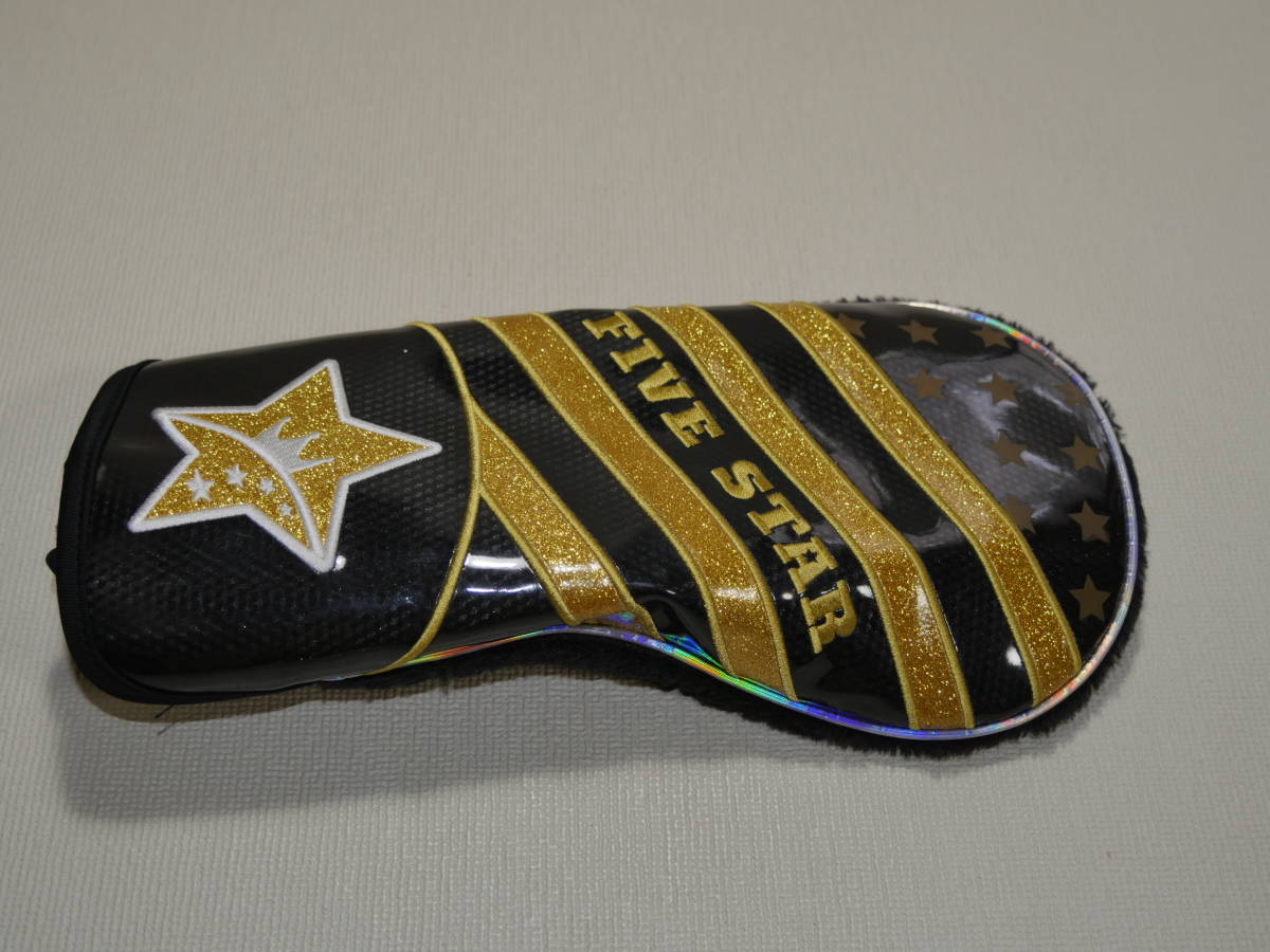 FIVE STAR ドライバー ヘッドカバー拍卖