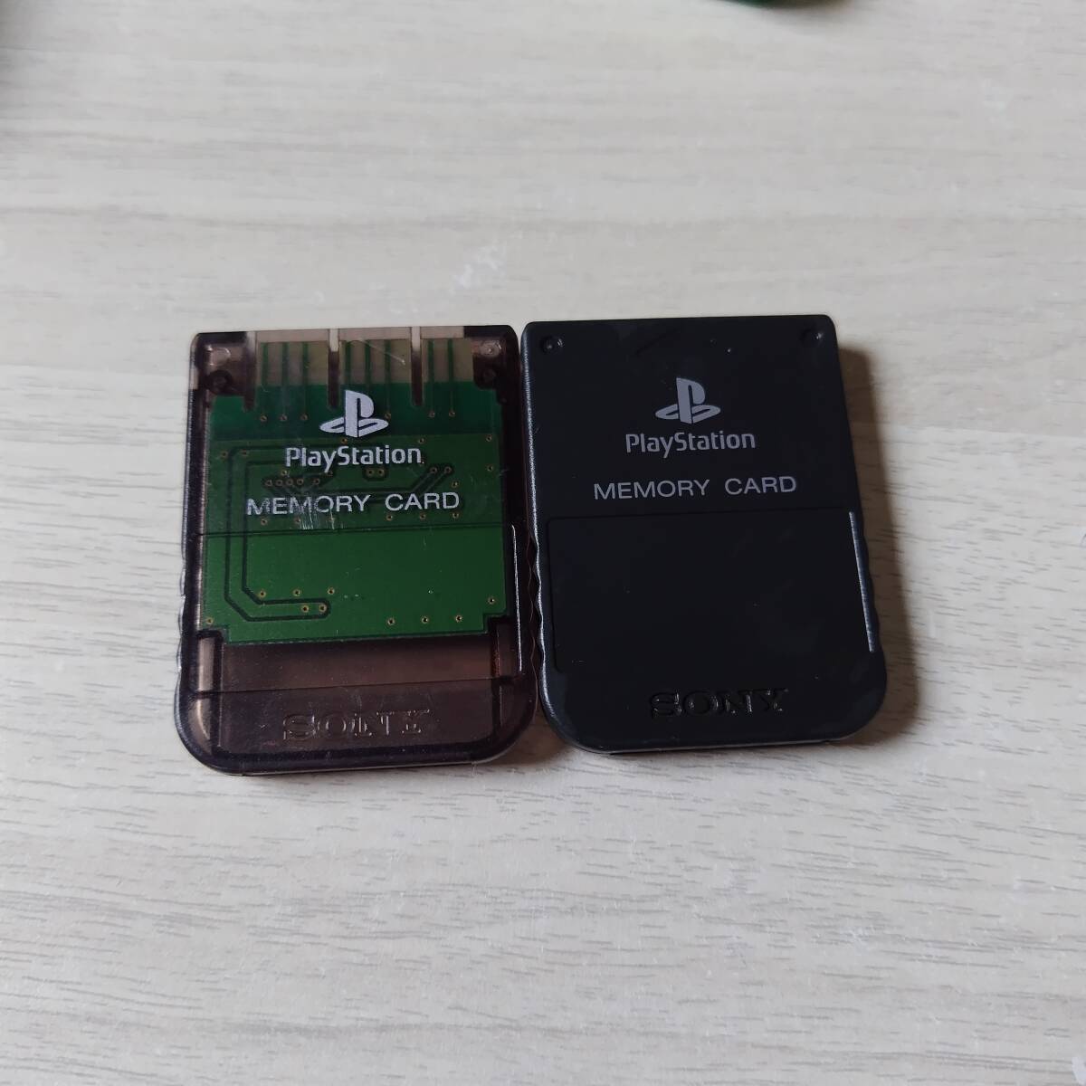 ◯PS メモリーカード 2本!  何本でも同梱可◯拍卖