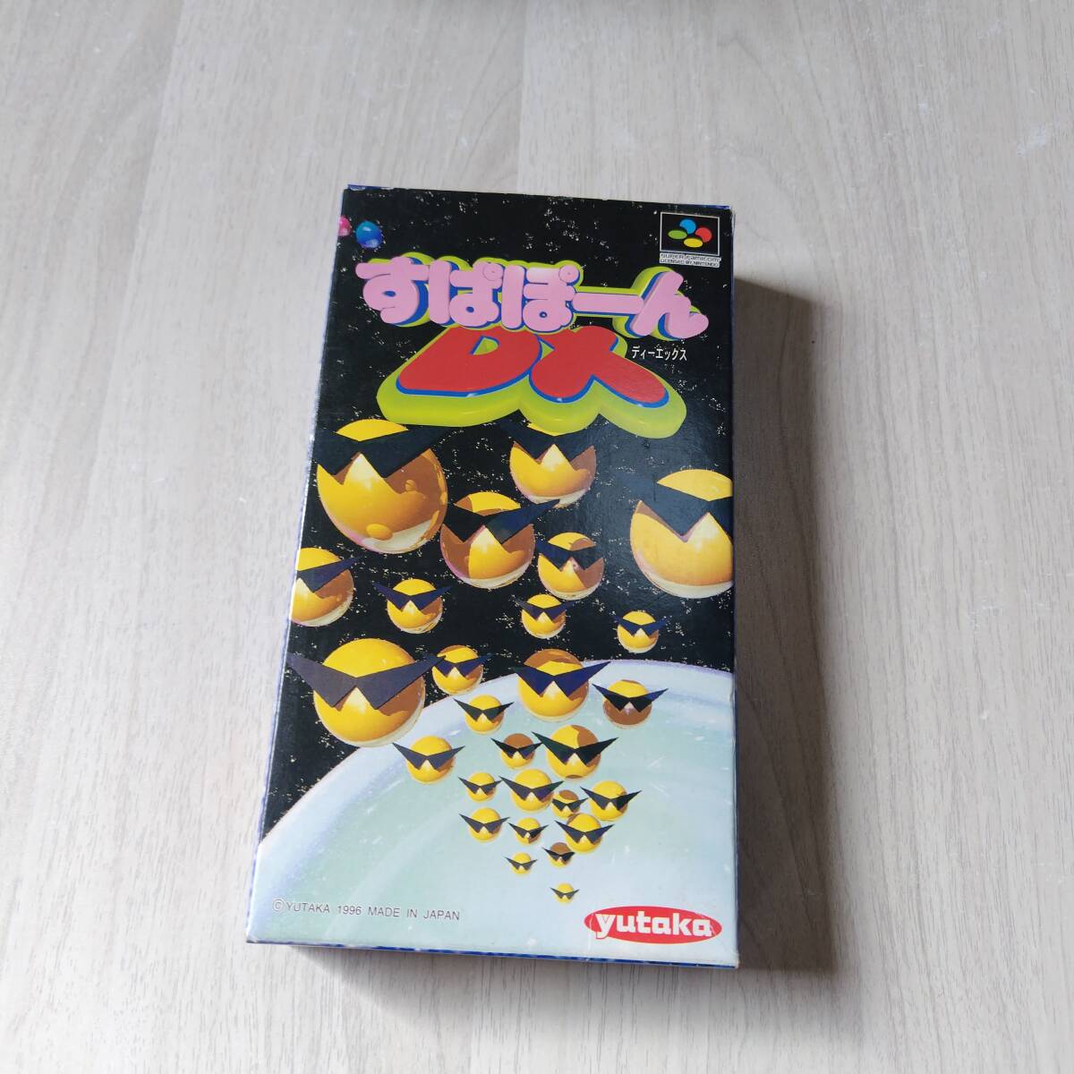 ◯SFC すぱぽーんDX   箱説付き  何本でも同梱OK◯拍卖