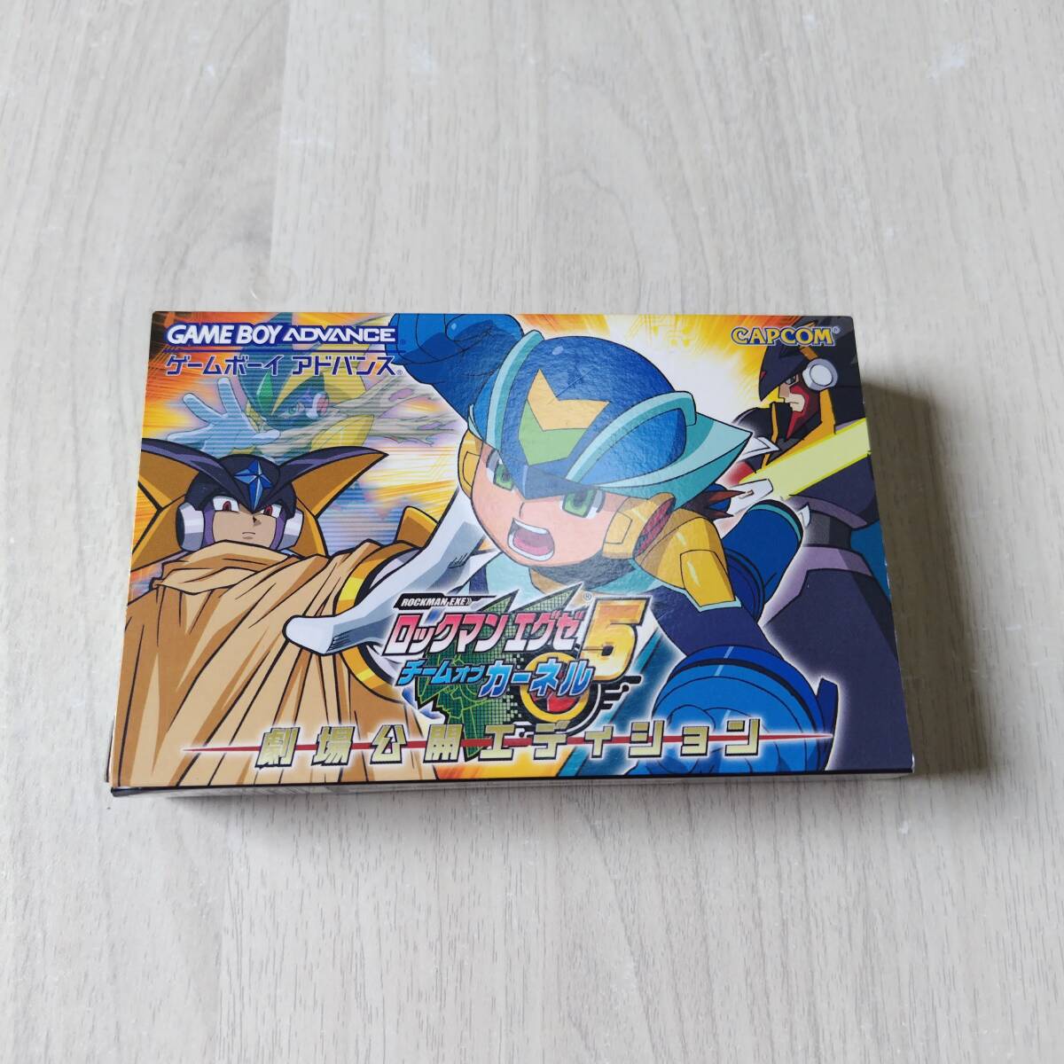 ◯ソフト無し 概ね美品! 即決 GBA ロックマンエグゼ5 チームオブカーネル 劇場公開エディション  箱説のみ 迅速発送◯拍卖