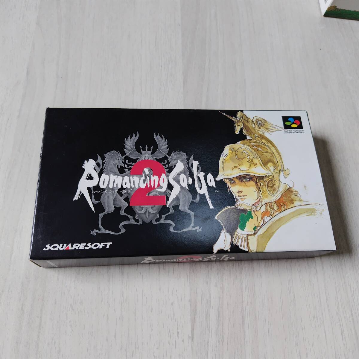 ◯SFC ロマンシング サ・ガ2  箱説付き  何本でも同梱OK◯拍卖