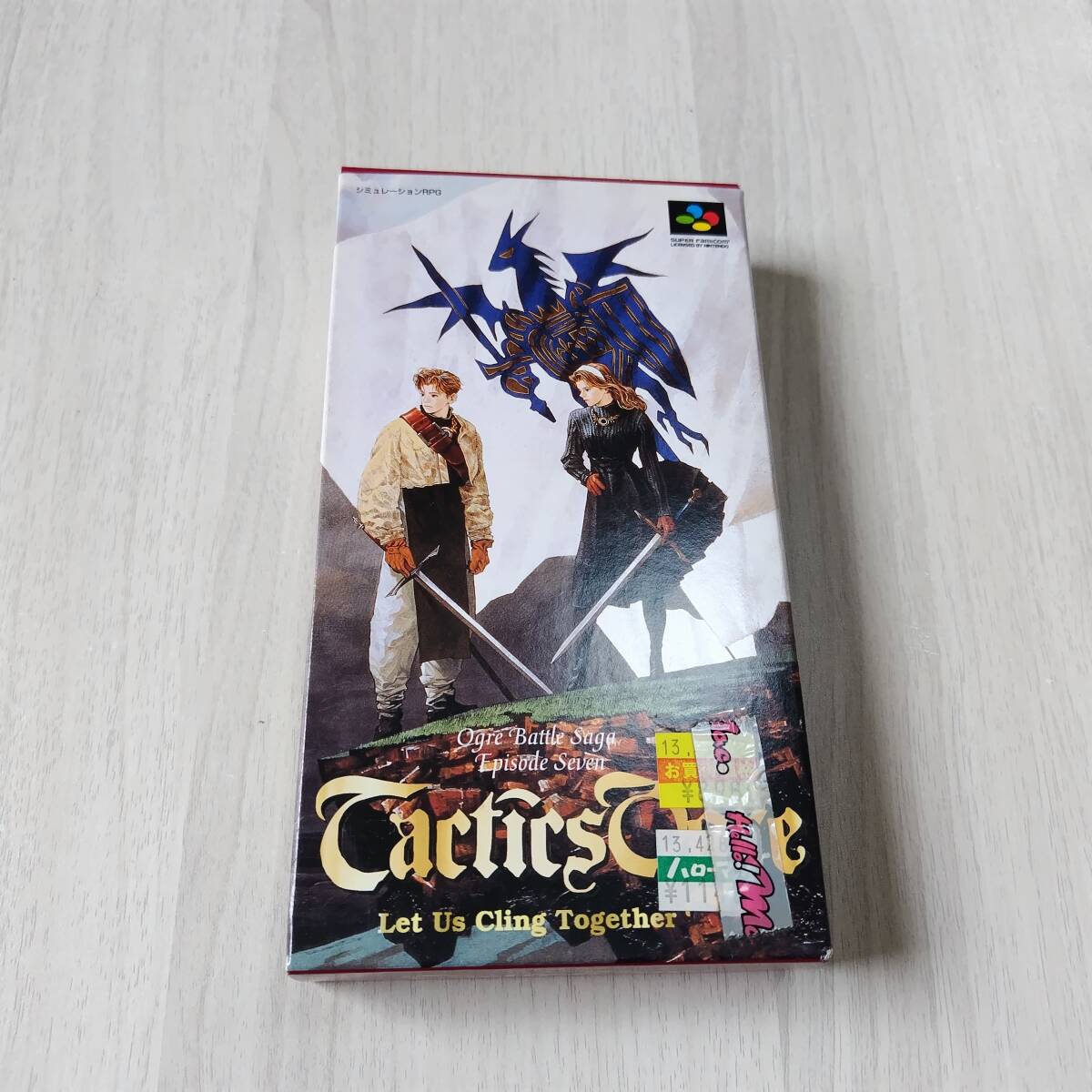 ◯SFC タクティクス オウガ   箱付き  何本でも同梱OK◯拍卖