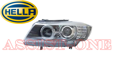 純正OEM HELLA製 BMW 3シリーズ E90 E91 後期 LCI バイキセノン 左ヘッドライト 左ヘッドランプ 左 日本仕様拍卖