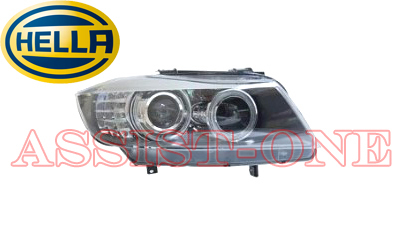 純正OEM HELLA製 BMW 3シリーズ E90 E91 後期 LCI バイキセノン 右ヘッドライト 右ヘッドランプ 右 日本仕様拍卖