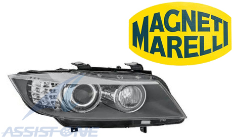 純正OEM HELLA製 BMW 3シリーズ E90 E91 後期 LCI バイキセノン ヘッドライト ヘッドランプ 右 日本仕様 63117240266拍卖