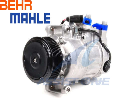 MAHLE BEHR製 アウディ A4 8E 8H A6 4B エアコンコンプレッサー ACコンプレッサー 8E0260805AG 8E0260805AT 8E0260805BA拍卖