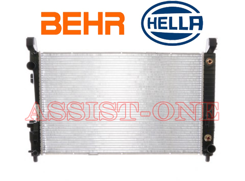 HELLA BEHR製 純正OEM Aクラス W169 Bクラス W245 ラジエター ラジエーター ラジエータ A1695001803 1695000703 1695000003拍卖