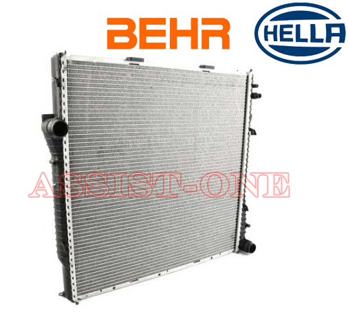 HELLA BEHR製 BMW X5 E53 4.4i 4.6is 4.8is M62 M62 V8 ラジエター ラジエーター ラジエータ 17101439101 FA48 FB44 FB44N FB46拍卖