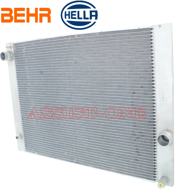 HELLA BEHR製 BMW E60 E61 E63 E64 E65 E66 ラジエター ラジエーター ラジエータ 17117585440 17117507972拍卖
