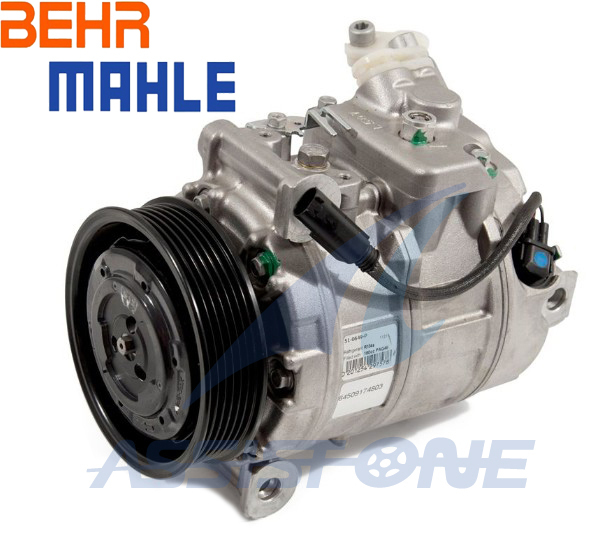 MAHLE BEHR製 BMW E60 E61 E63 E64 Z4 E89 エアコンコンプレッサー ACコンプレッサー 64526918753 64526956715 64529122620拍卖