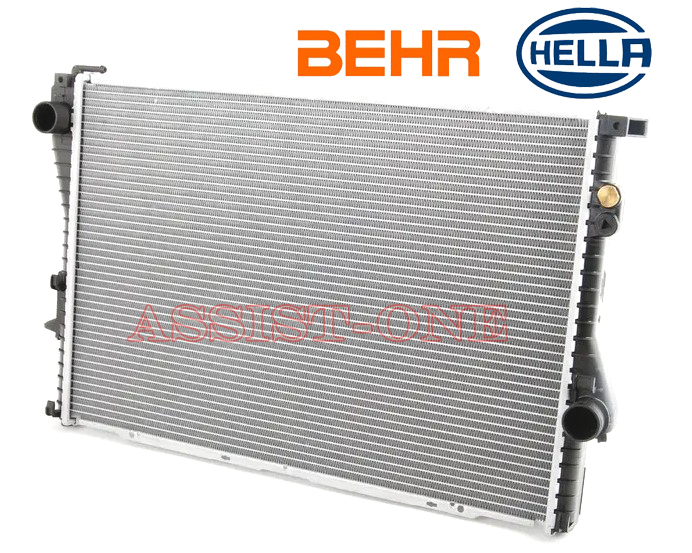 HELLA BEHR製 BMW 5シリーズ E39 7シリーズ E38 ラジエター ラジエーター ラジエータ 17111702969 17111737813 17111742055拍卖