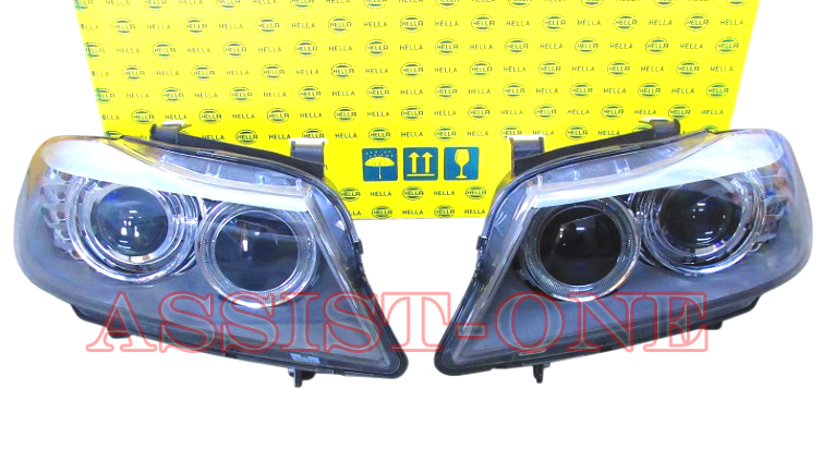 純正OEM HELLA製 BMW 3シリーズ E90 E91 後期 LCI バイキセノン ヘッドライト ヘッドランプ 左右セット 日本仕様拍卖