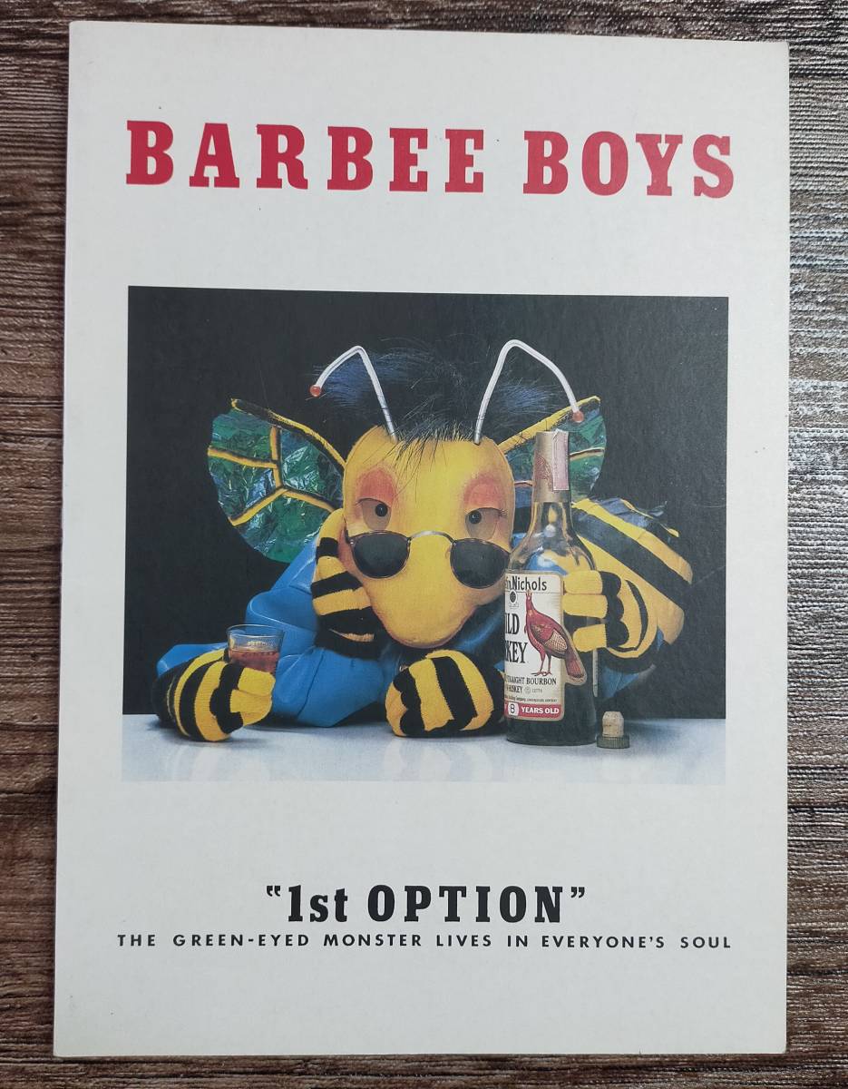 【送料無料/即決】 BARBEE BOYS バービーボーイズ 1st OPTION バンドスコア 楽譜 スコア (M0054-1006)拍卖