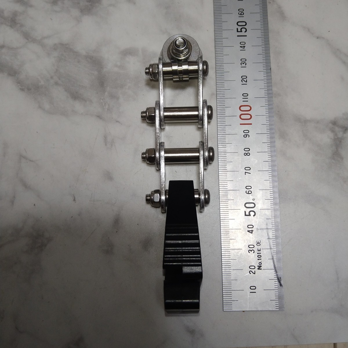 後付セフ用 アルミスイング金具グローブホルダー拍卖