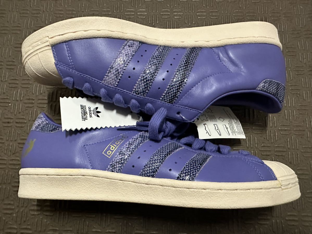 2005 35th adidas × UNION SUPERSTAR CONSORTIU US10.5 新品 133746拍卖