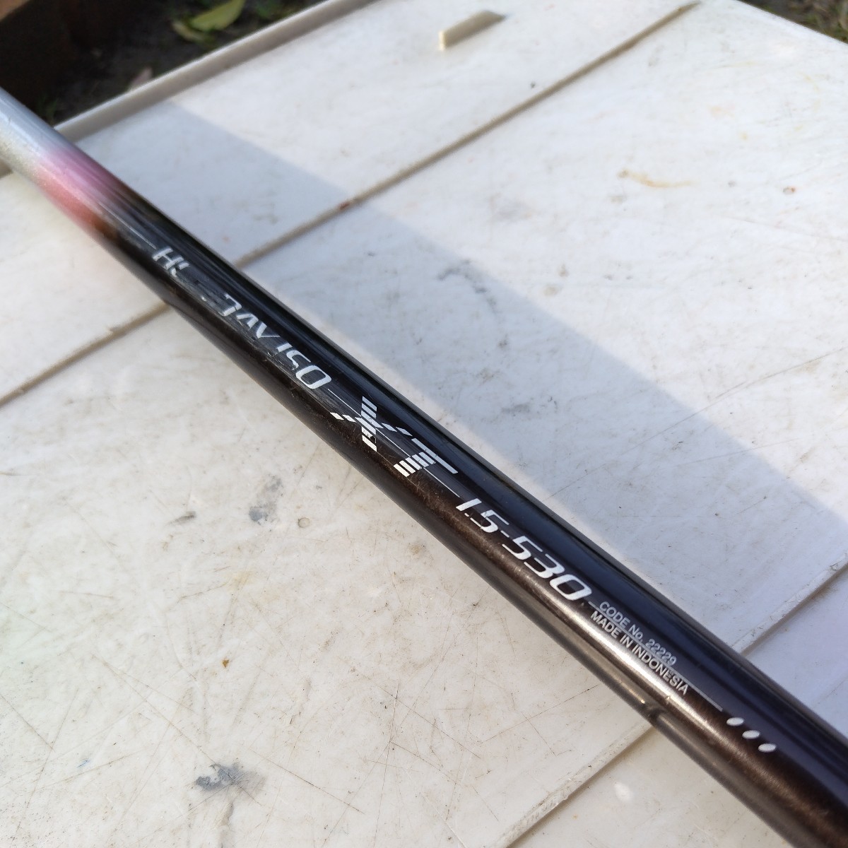 HOLIDAY ISO XT 1・5-530  シマノ 磯竿 (中古)拍卖