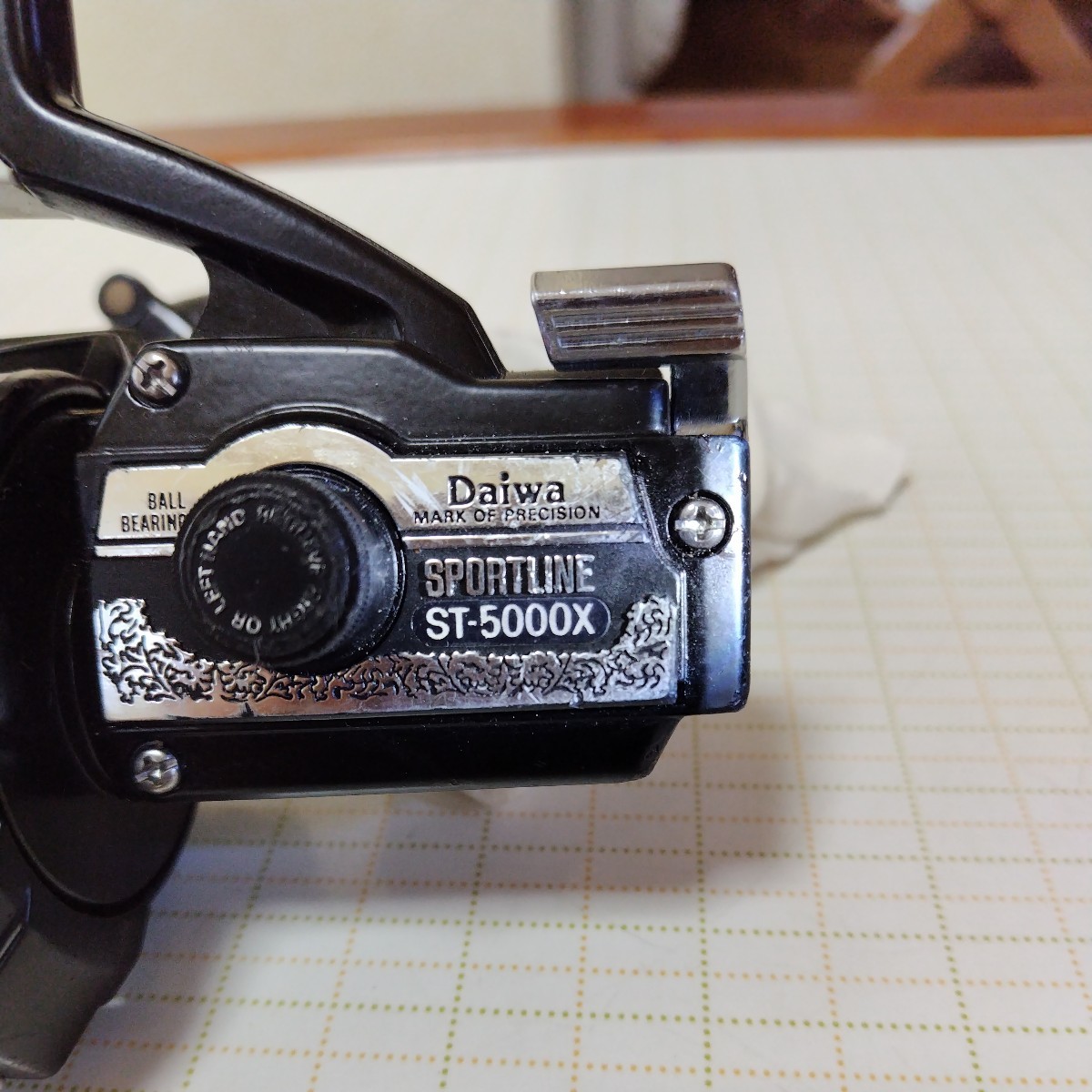 SPORTLINE ST-5000X リール  DAIWA (中古) 釣具拍卖