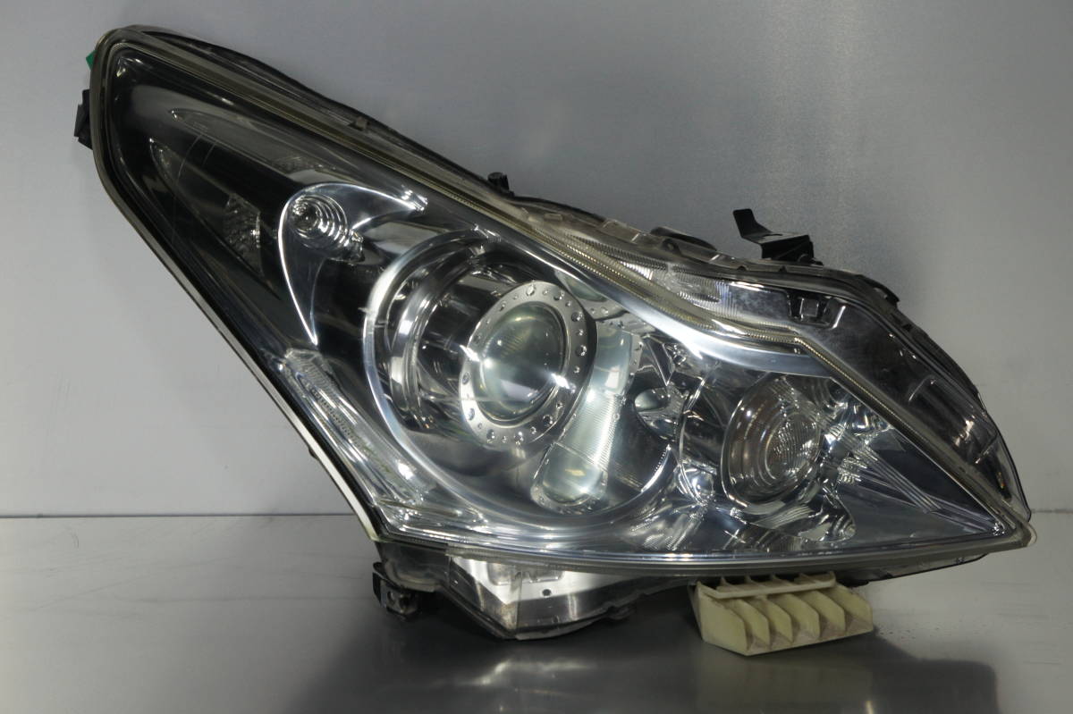 \再値下げ/ ニッサン スカイライン V36 純正 右 ヘッドライト 【26010-1NM2C】 〈56-I〉拍卖