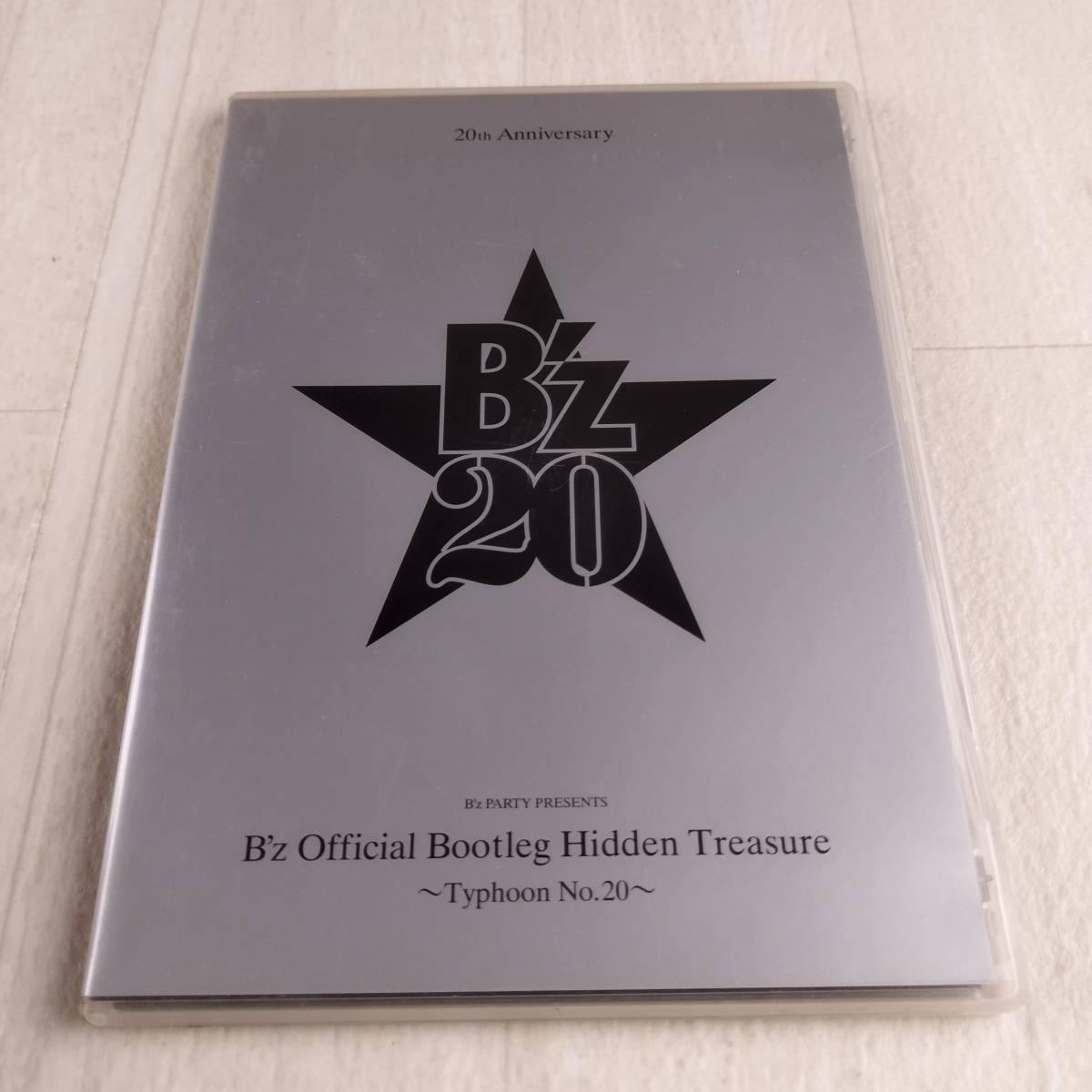 1D1 DVD B’z PARTY PRESENTS 20th Anniversary B’z Official Bootleg Hidden Treasure拍卖