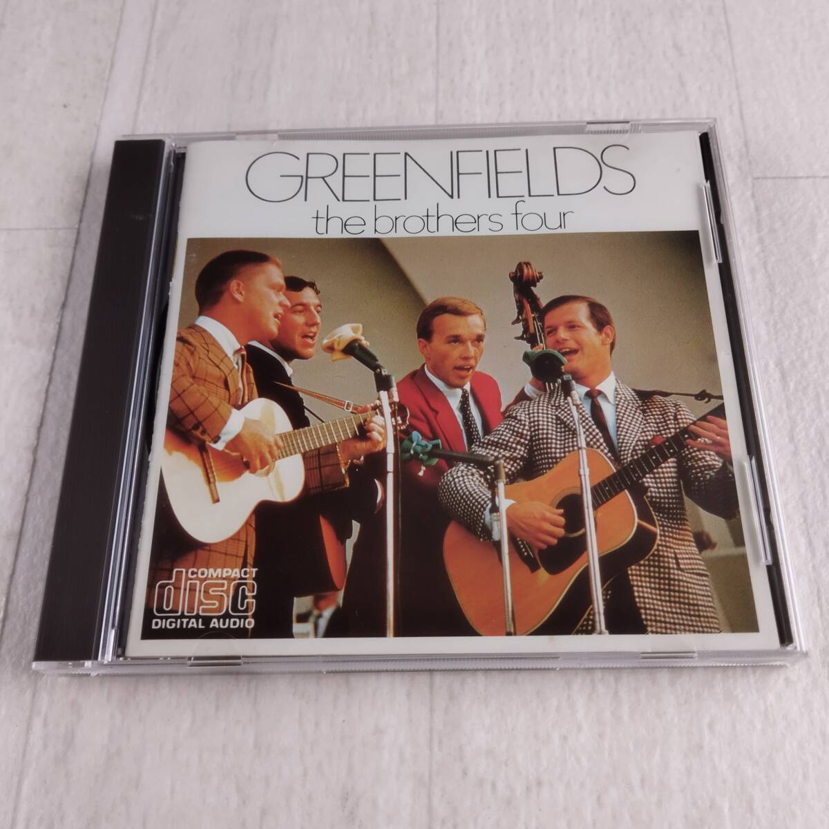 1C11 CD ブラザース・フォア 青春を歌う THE BROTHERS FOUR GREENFIELDS 35DP49拍卖