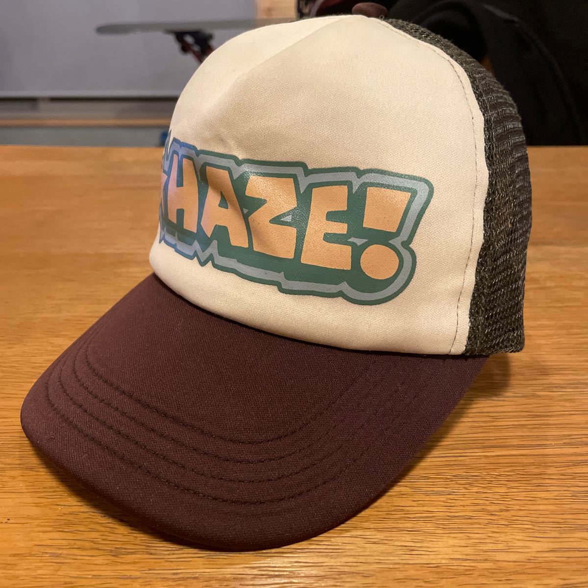 HAZE メッシュキャップ拍卖
