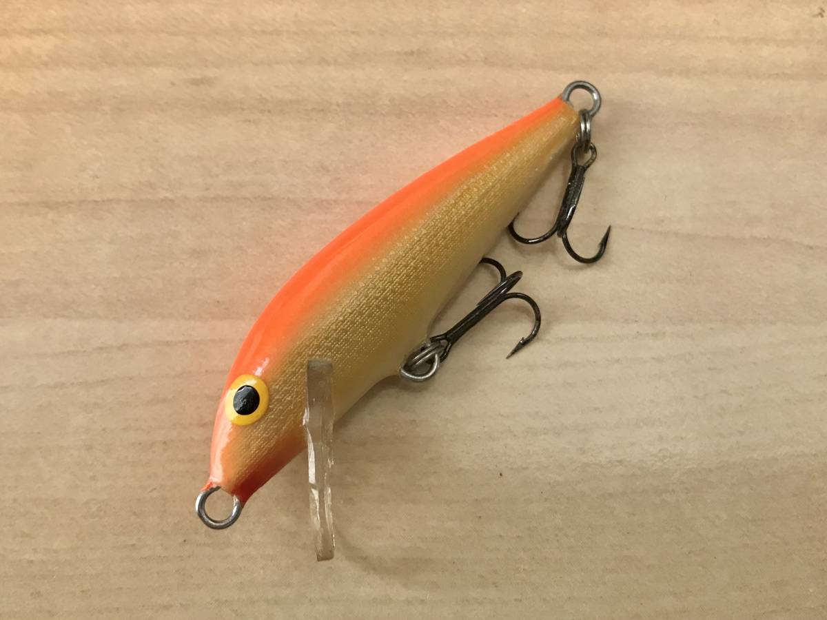 【訳あり:RAPALA:F5:オリジナル フローター 5:ラパラ:ORIGINAL FLOATER 5】ブラックバス・トラウト・シーバス・スズキ・ラウリ ラパラ拍卖