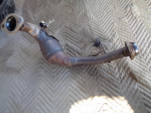 アクティ EBD-HA9 Fエキゾーストパイプ/フロントマフラー 純正拍卖