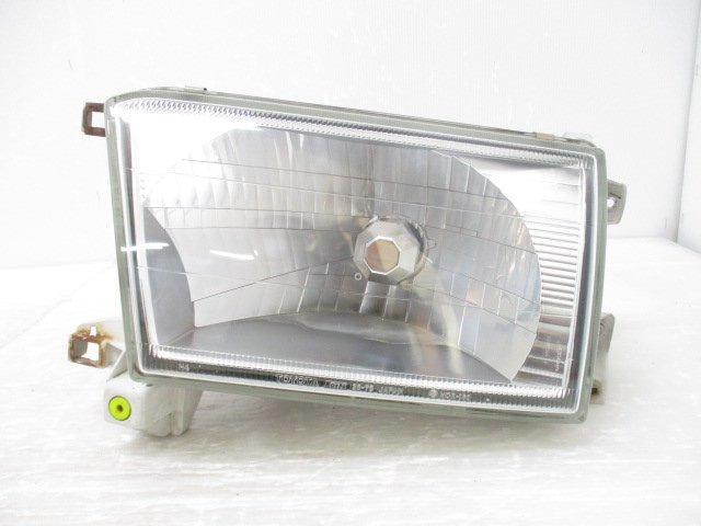 【即決有】 HILUX SURF ハイラックス サーフ 180 185 後期 純正 左 ハロゲン ヘッド ライト ユニット KOITO 35-75 (B037951)拍卖