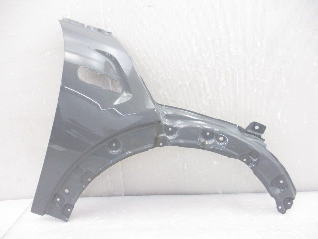 【即決有】 MINI ミニクーパー F55 F56 純正 右 フロント フェンダー パネル グレー系 (B038221)拍卖