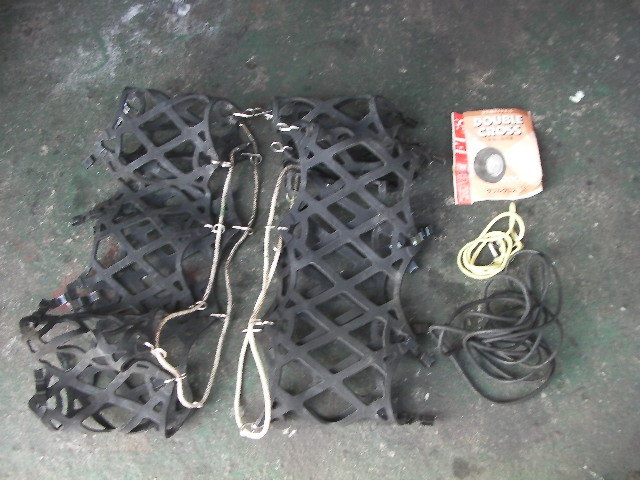 185-14 195/70-14 ダブルクロス 未使用品拍卖