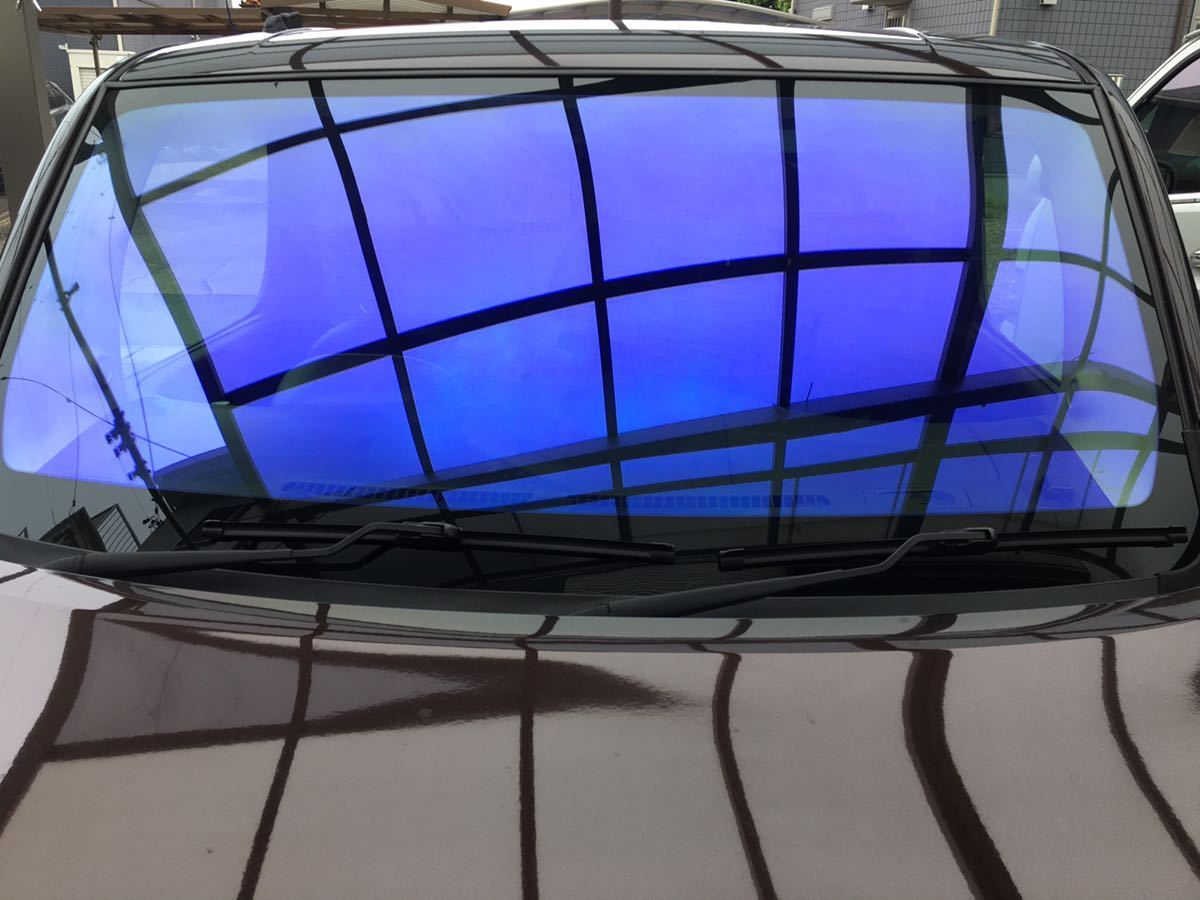 全国送料無料 N-WGN 正面フロントガラス用 熱成形済み カットフィルム オーロラフィルム JH3 JH4 熱整形 熱成型 熱整型 シャインゴースト拍卖