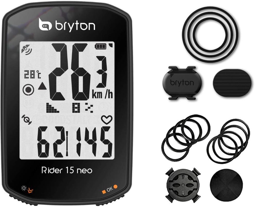 ブライトン ライダー15neoC GPSサイクルコンピューター【新品・未開封】拍卖