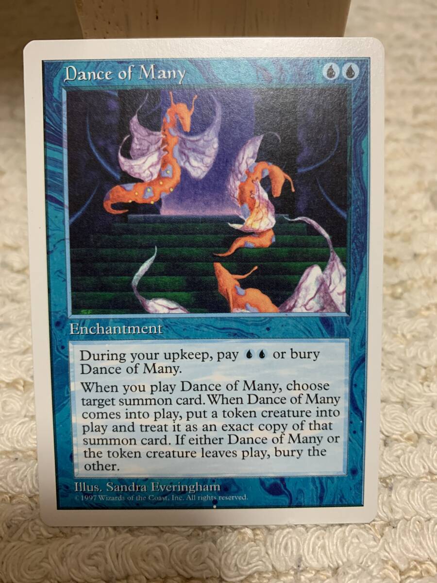 5版 あまたの舞い/Dance of Many 英語版 美品拍卖