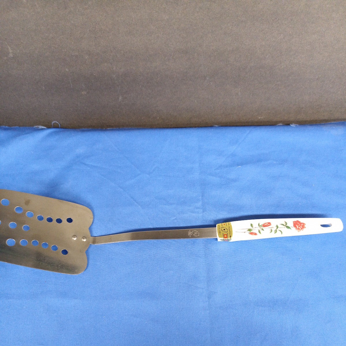 昭和レトロ■サニーローズ フライ返し(ターナー)オリオンスター 薔薇拍卖