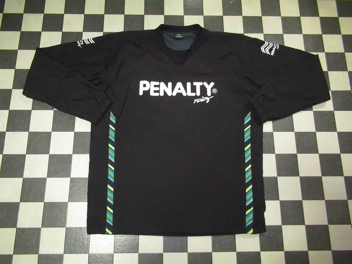 ★PENALTY/ペナルティ★O 黒 ハイス裏メッシュピステトップ Ridgeflex:撥水性・透湿性・防風性拍卖