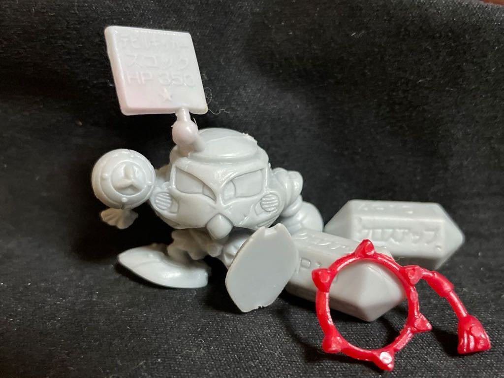 SDガンダム聖伝Ⅱ 最強の闘士 格闘の書 デビルキッカーズゴック グレー ナイトガンダム 外伝 ガシャポン戦士 フィギュア ガン消し拍卖