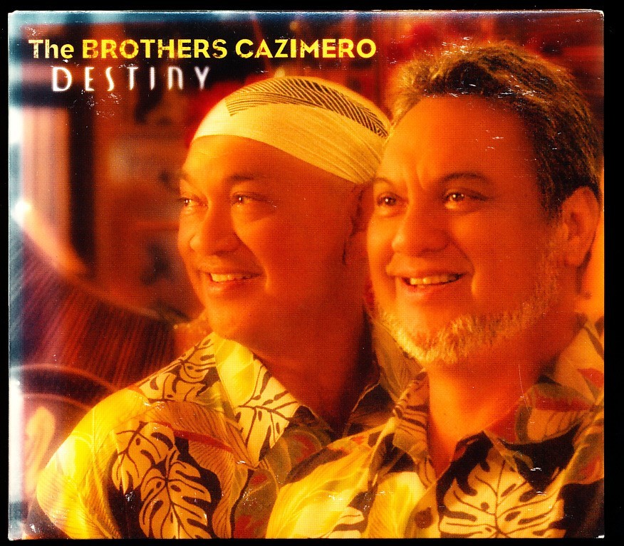 国内盤 ブラザーズ・カジメロ/The Brothers Cazimero - デスティニー 4枚同梱可能 d6B002AD9VIM拍卖