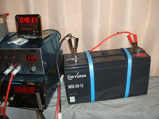 GS ユアサ MSE-50-12 リカバリー充電長期テスト品!拍卖