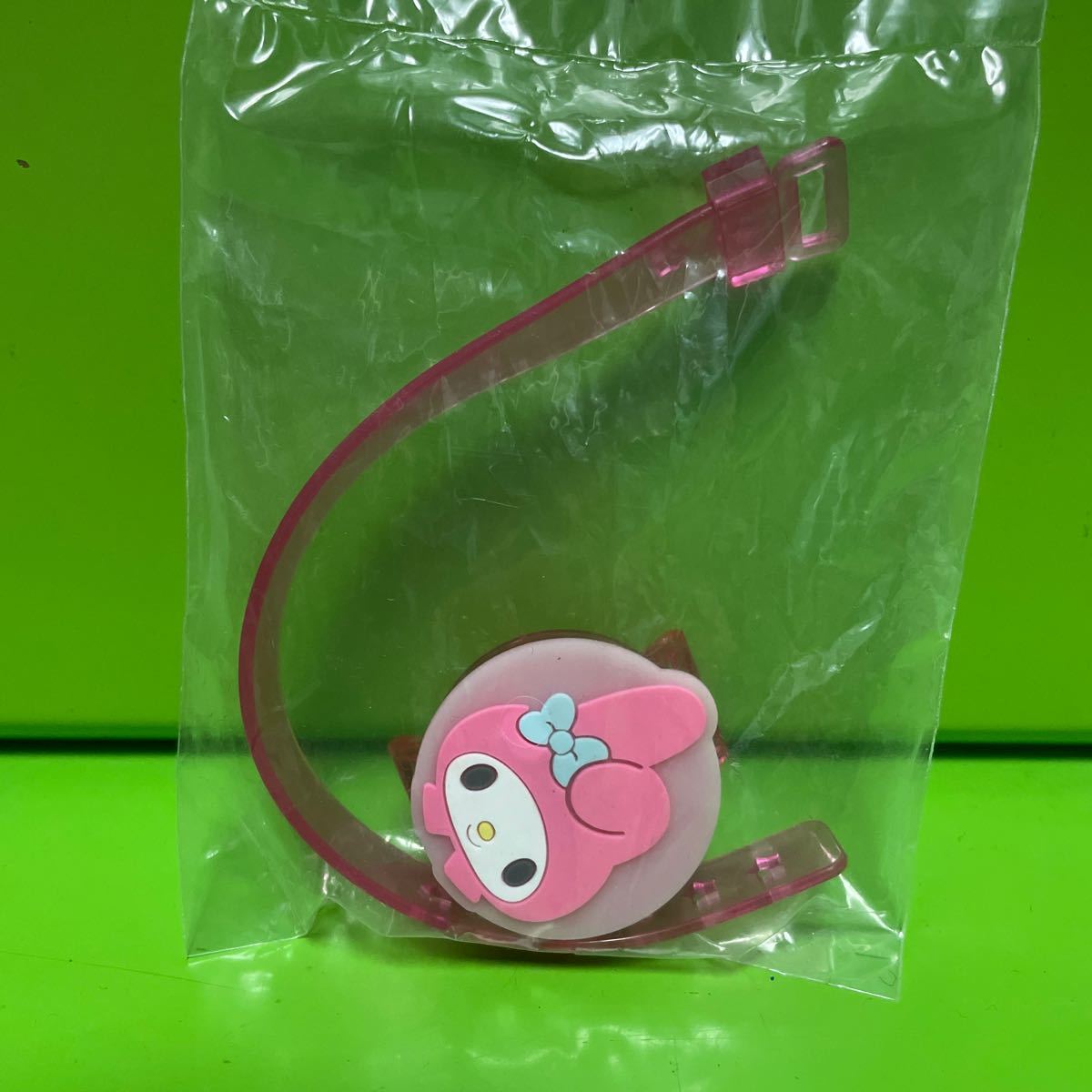 サンリオ キャラクターズ ライトブレス ■ マイメロディ【新定形外送料140円】カプセルトイ ガチャガチャ ガシャポン拍卖