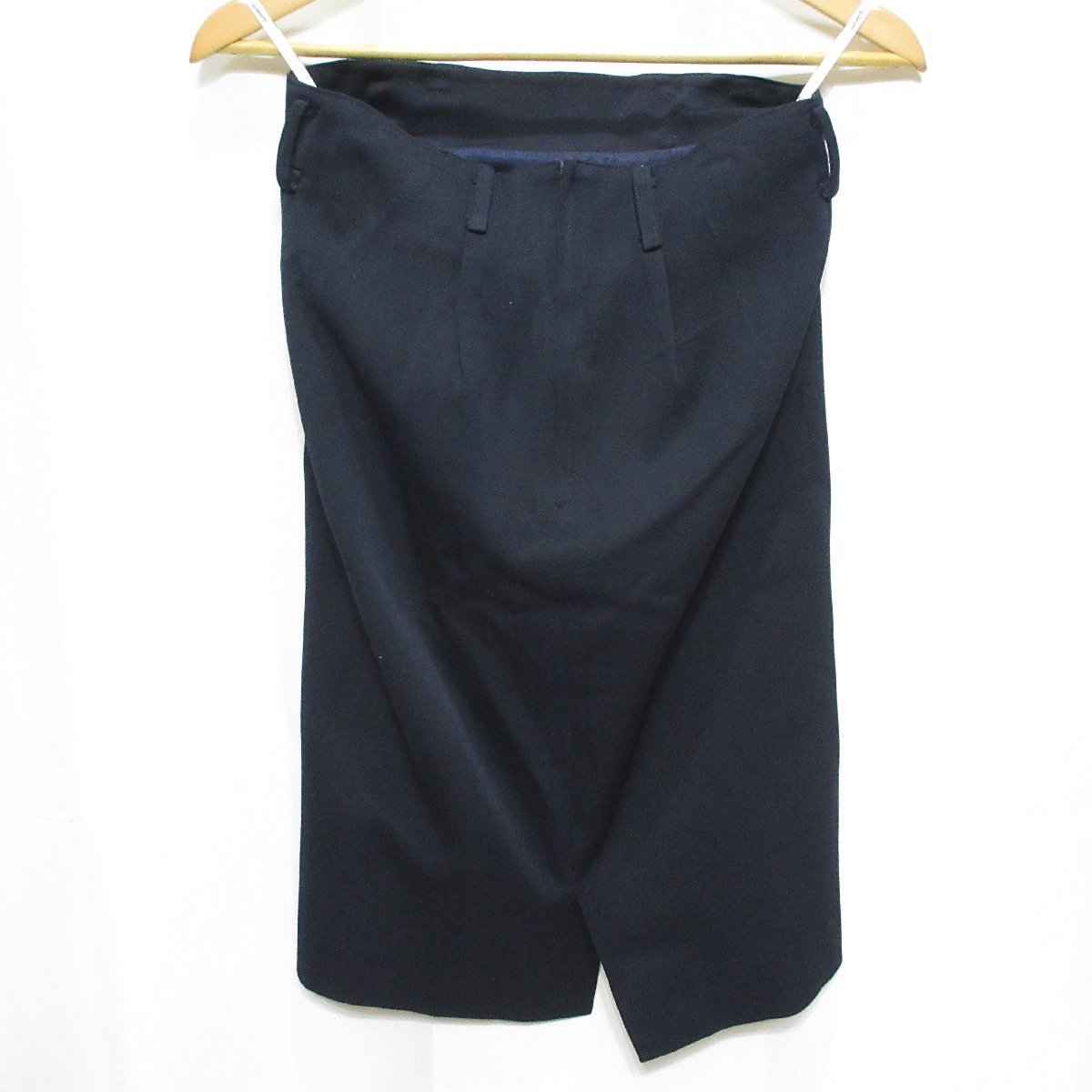 ◆ROPE CHIC G.GALUBOT ひざ丈 スカート(ネイビー) サイズ64-92◆USED拍卖