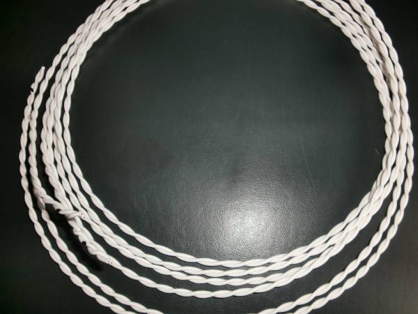 非流通■実績をご覧下さい■高純度銅のツイスト単線■2.5mペア拍卖