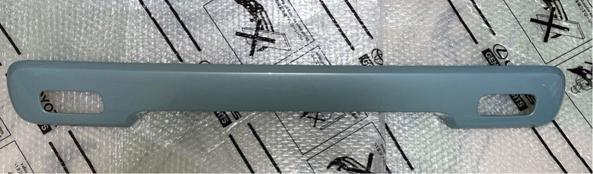 ☆未使用品☆ SUZUKI スズキ スペーシア MK53S 純正 リアガーニッシュ バックドアガーニッシュ 83941-79R0 事故修理等に 車検 流用 拍卖