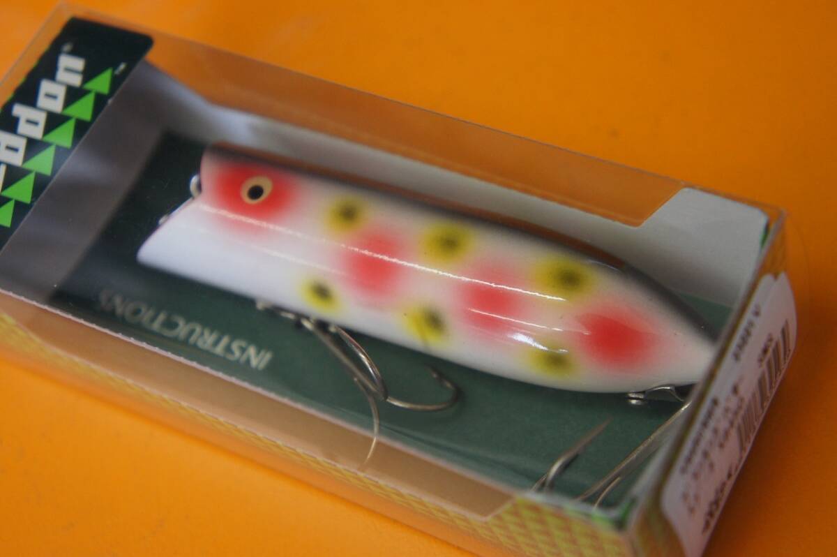 HEDDON へドン plunkingbasser プランキングバサースプーク カラー SMS("White Body, Spotted")拍卖