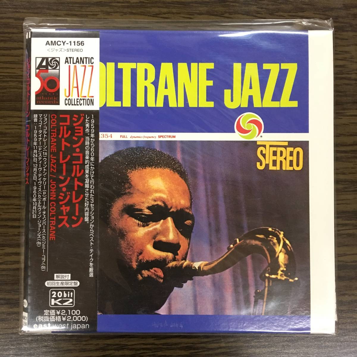ジョン・コルトレーン★コルトレーン・ジャズ【新品】紙ジャケ国内盤CD!拍卖