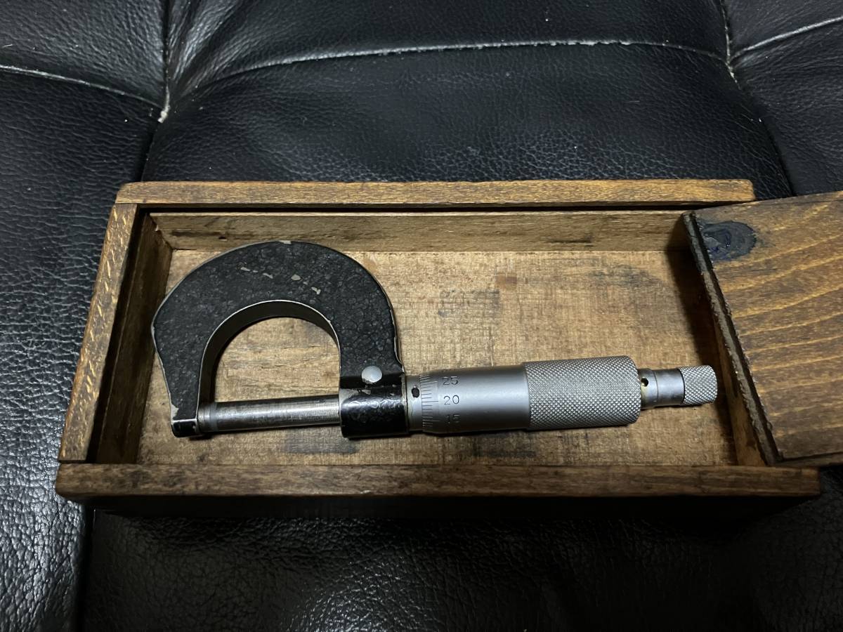 ミツトヨ マイクロメーター 0-25 0.01mm拍卖