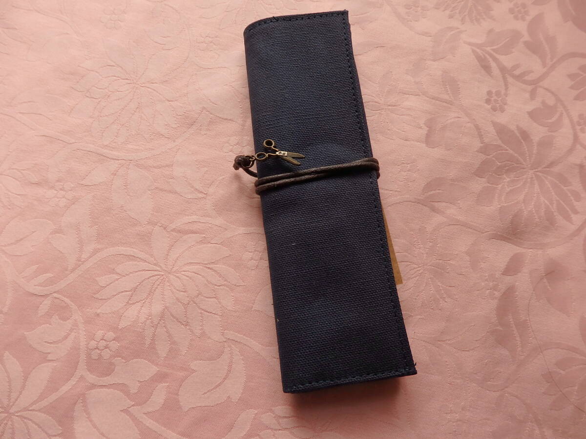 マークス☆ツールポーチ・スクラップホリック ネイビー拍卖