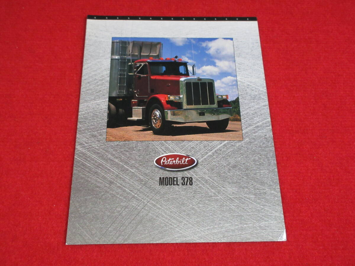 【 PETERBILT 】 378 1998 平成10 カタログ拍卖