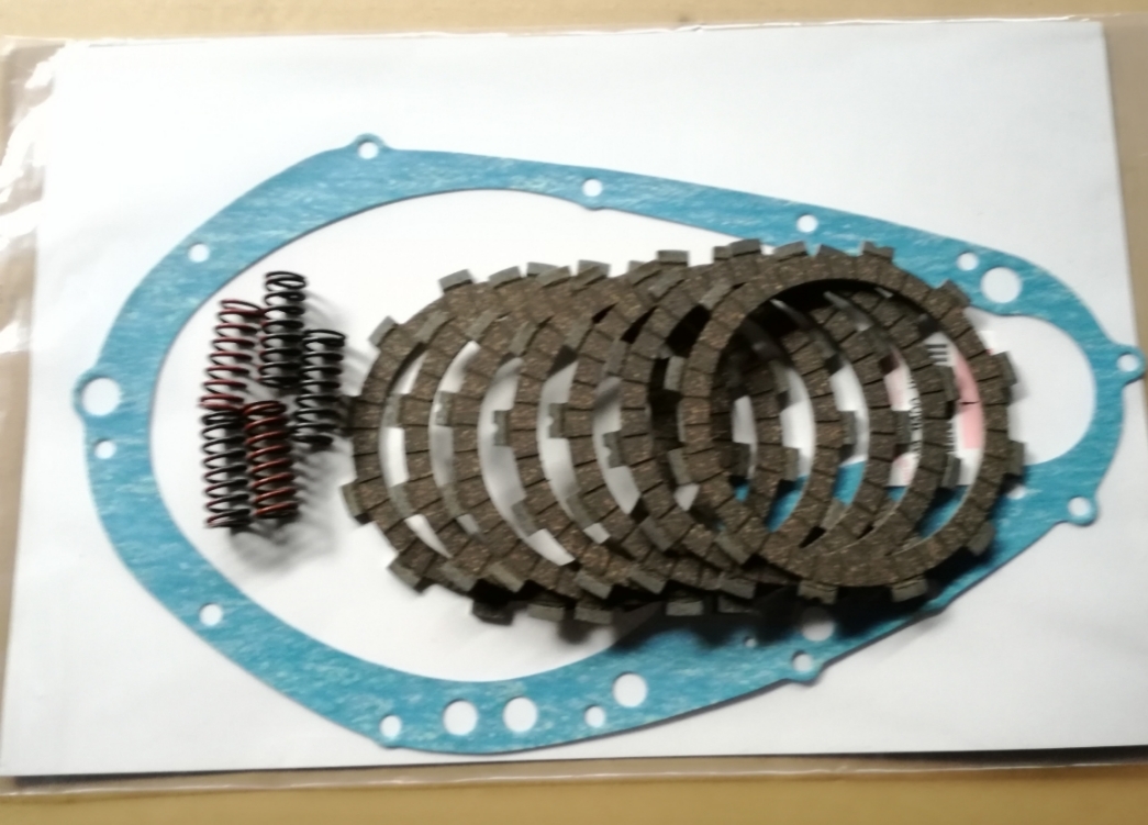 ペイペイ新品GSX250E ザリ ゴキ GSX250T/L 新品 クラッチ 交換 クラツチ キット 250専用 GS25X GJ51B拍卖