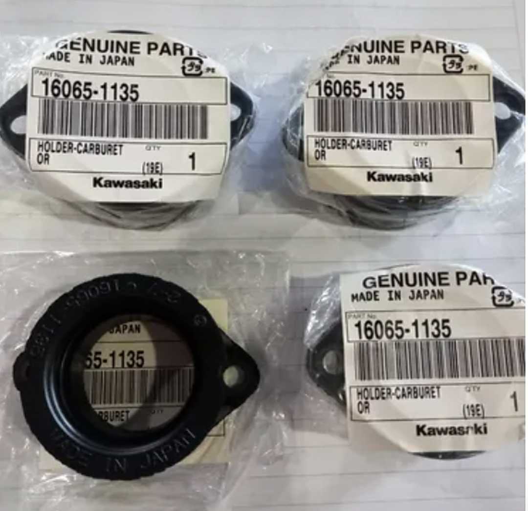 PAYPAY KAWASAKI Z1000J インシュレーター 純正 新品 キャブレータ キャブ ジョイント インテーク パイプ拍卖